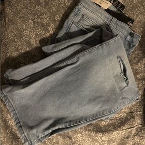 Lularoe crop kick flare jeans!!